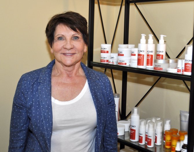 Consulting with an esthetician such as Diane Henson of Skin by MD is important to ensuring the success of a skin-care regimen.