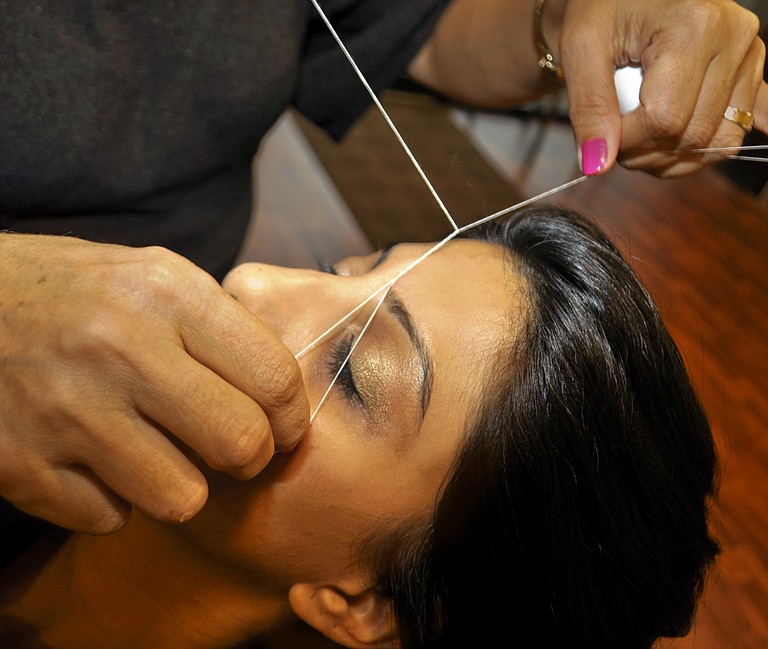 When it comes to hair removal, threading is less damaging to skin than procedures such as waxing.
