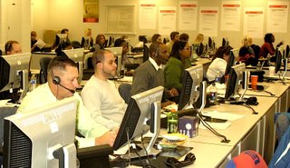 Insurance exchange call centers were touted by President Barack Obama this week as one of several alternatives for consumers having trouble shopping and enrolling in plans through healthcare.gov, the bug-ridden website run by the federal government for residents of 36 states.