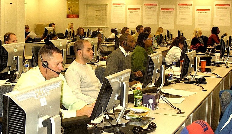 Insurance exchange call centers were touted by President Barack Obama this week as one of several alternatives for consumers having trouble shopping and enrolling in plans through healthcare.gov, the bug-ridden website run by the federal government for residents of 36 states.