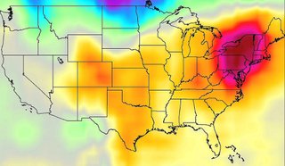 Southern states such as Florida, Georgia and Louisiana, and those on the coast, such as Massachusetts, New York and New Jersey, would have the biggest jump in deaths, according to the study.