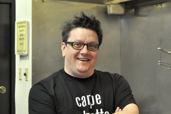 La Finestra, a new restaurant owned by local chef Tom Ramsey (pictured), opened its doors Monday, Nov. 11.