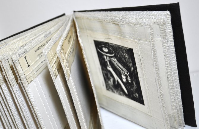 Book arts incorporate multiple artforms and media.