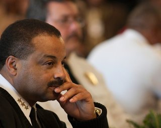 Jackson Assistant Police Chief Lee Vance is fine with legalizing marijuana, but said crack cocaine destroys families and should not be legalized.