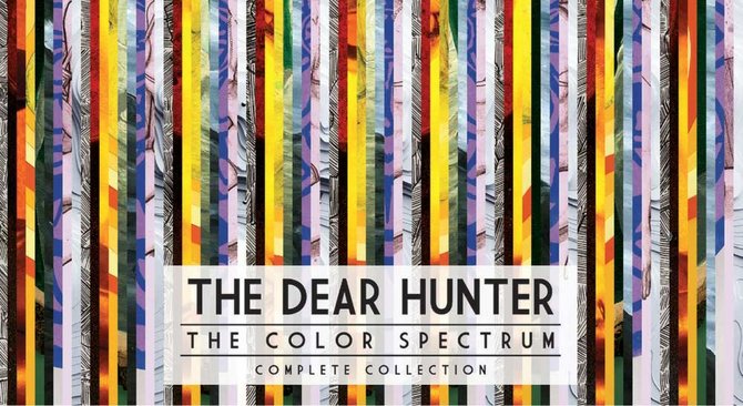 The Dear Hunter’s “The Color Spectrum” series is a good example of artists putting out smaller collections of songs while working on their next full-length album.