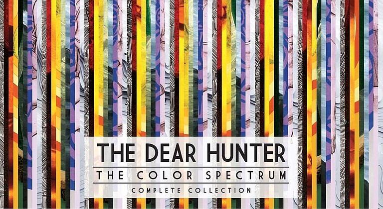 The Dear Hunter’s “The Color Spectrum” series is a good example of artists putting out smaller collections of songs while working on their next full-length album.
