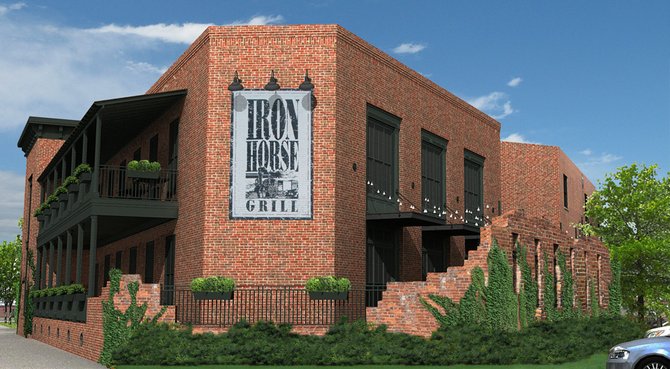 All this week, staff members at the Iron Horse Grill (320 W. Pearl St.) are training, cleaning and tying up lose ends in preparation for the restaurant's grand re-opening Monday, Nov. 25.