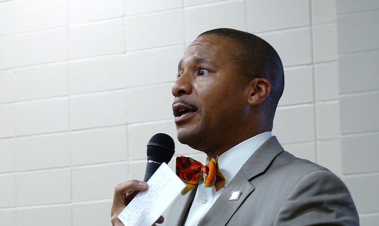 JPS Superintendent Dr. Cedrick Gray—now in his second year at the helm of Mississippi's largest urban school district—urged parents to take better account of what their children are doing on social media.