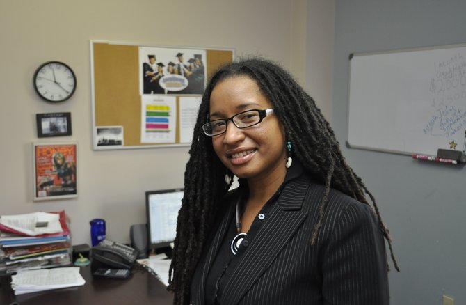 Shawna Davie, director of education initiatives for the United Way of Jackson, is spearheading a community-wide initiative to support Jackson Public Schools and its students.