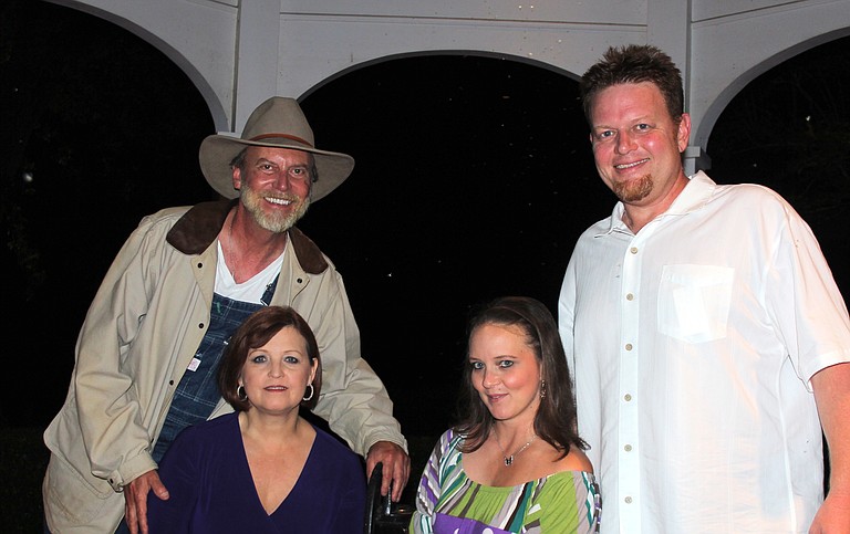 Cheryl Abernathy, Keni Bounds, Wayne Thomas and Eric Riggs want to get the audience involved when they perform as the Detective Mystery Dinner Theatre group.