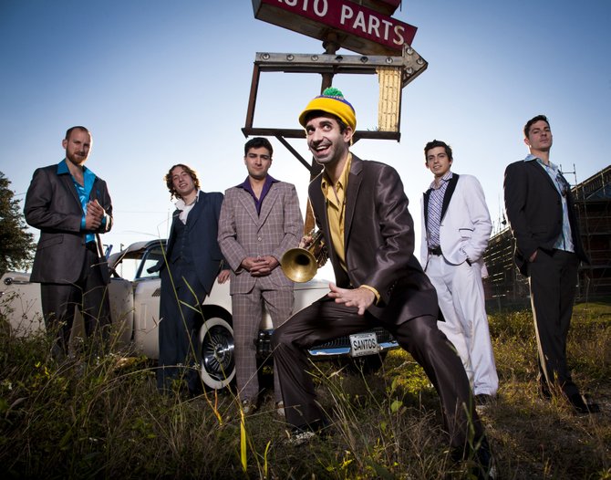 Funk-rock band Flow Tribe brings its New Orleans-flavored sounds to Jackson Dec. 6.