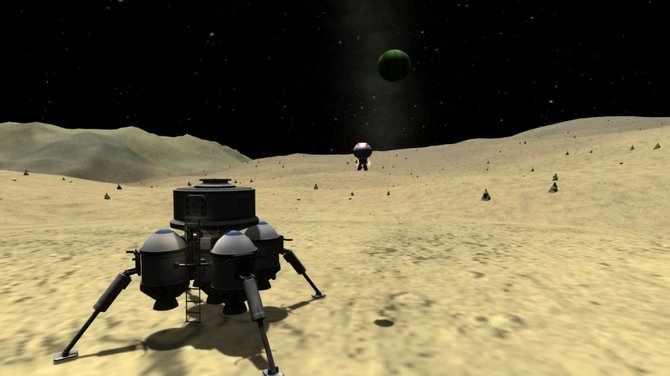 “Kerbal Space Program” combines careful engineering with the simple pleasure of exploding little green men.