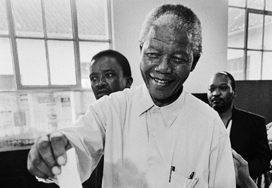 Nelson Mandela lived to be 95 years old.