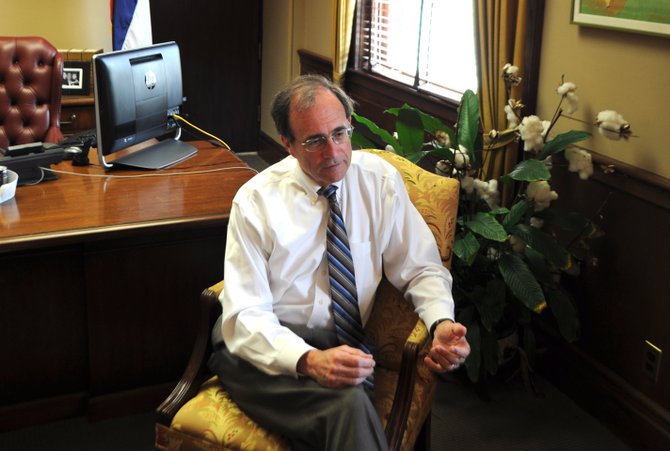 Mississippi Secretary of State of Delbert Hosemann's office is launching a publicity blitz to bring attention to the state's voter-identification law that's scheduled to be used for the first time for the June 2014 primaries.