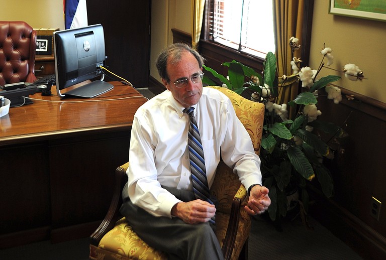 Mississippi Secretary of State of Delbert Hosemann's office is launching a publicity blitz to bring attention to the state's voter-identification law that's scheduled to be used for the first time for the June 2014 primaries.