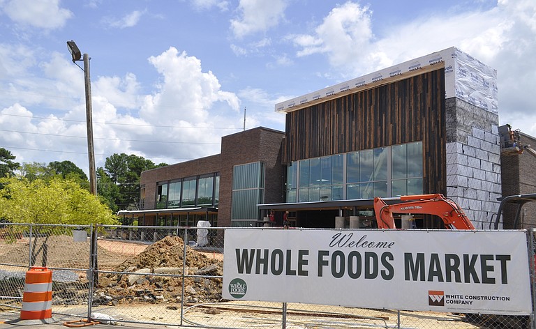 Whole Foods Market, an Austin, Texas-based grocery chain that features natural and organic foods, recently put out a call for applicants for the company's upcoming Jackson location, currently still under construction.