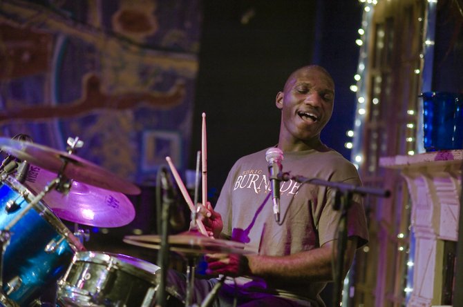 Cedric Burnside carries the mantle of Hill Country Blues made famous by his grandfather, R.L. Burnside.