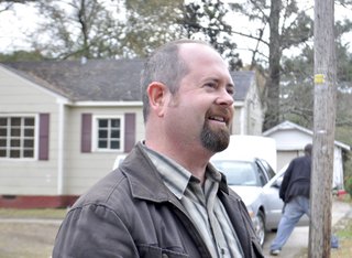 One Church Pastor Matt McGue joined Jackson’s Crime Alignment in a sweep of several South Jackson neighborhoods on Saturday, Dec. 14.