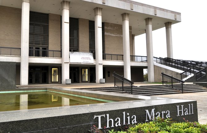 Thalia Mara Hall badly needs upgrades, but not at the cost of regular users of the buildings, some say.