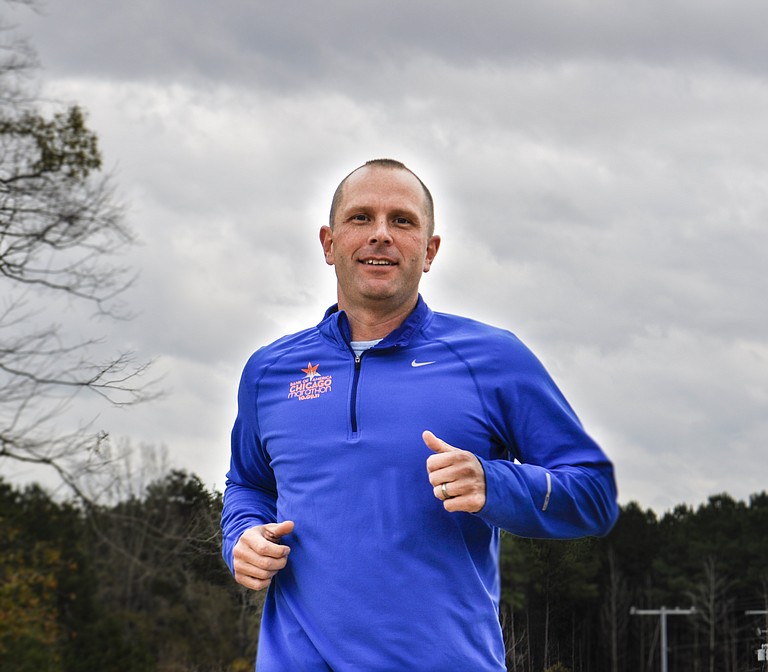 Jeremy Jungling wants you to get out there and run in 2014.
