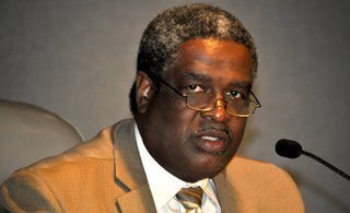 District 2 Supervisor Darrel McQuirter, who won a special election in the fall to fill the term of another supervisor who died in early 2013, was elected as the new president.