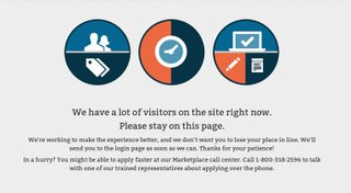 In five states alone—Florida, Texas, Illinois, South Carolina and Arizona—about 104,000 people are still waiting to get enrolled in the public programs after trying to sign up through healthcare.gov, according to state officials and advocacy groups.