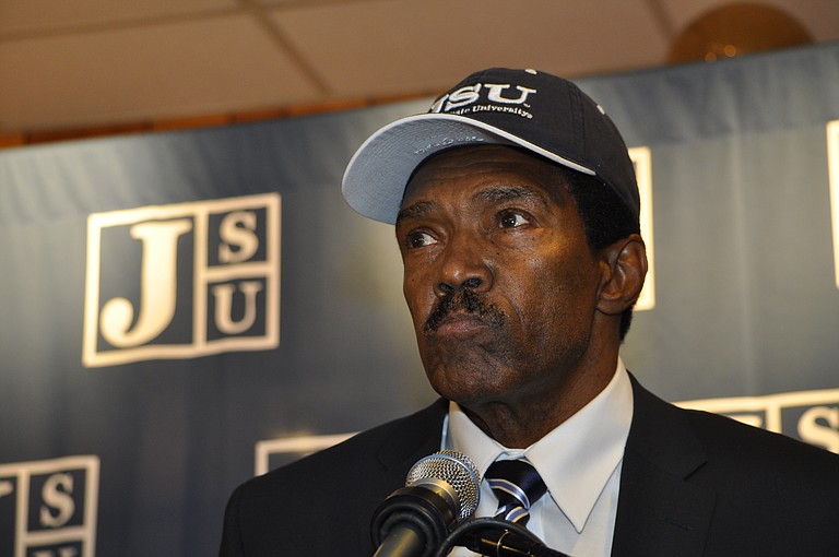 Harold Jackson was selected as the new head football coach of the Jackson State Tigers.