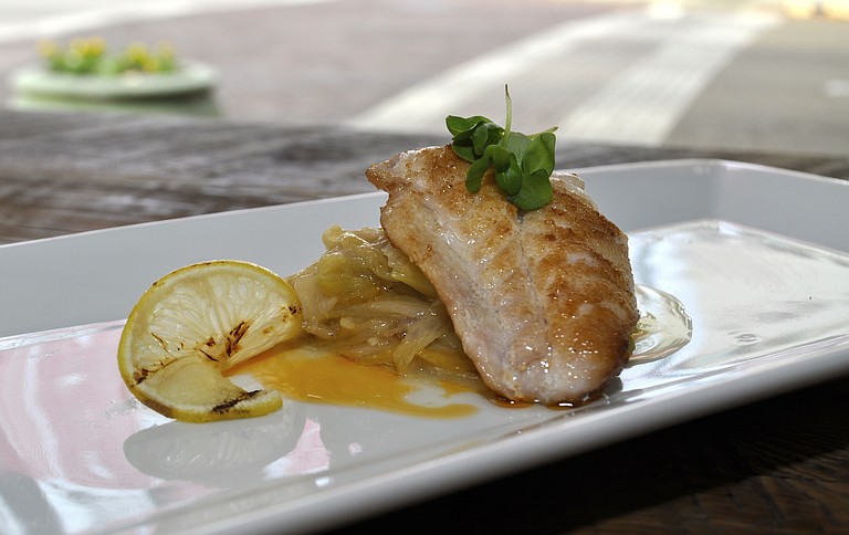 La Finestra serves Italian classics as well as more adventurous specials, such as sautéed sheepshead (a type of fish) with braised leeks.