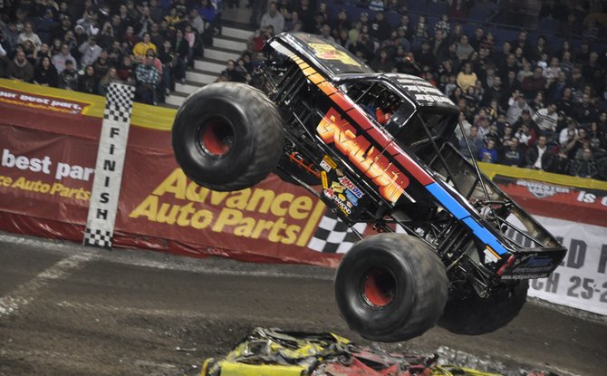Monster trucks, Motocross and quad racing are coming to Jackson Jan. 17 and 18.