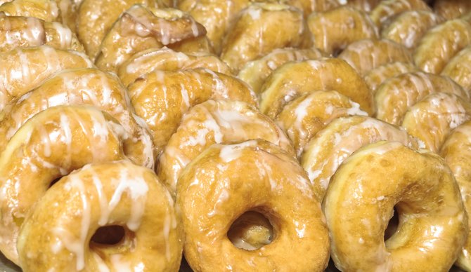 The new Monroe's Donuts and Bakery has already enjoyed great business over its opening weekend and the start of its first full week.