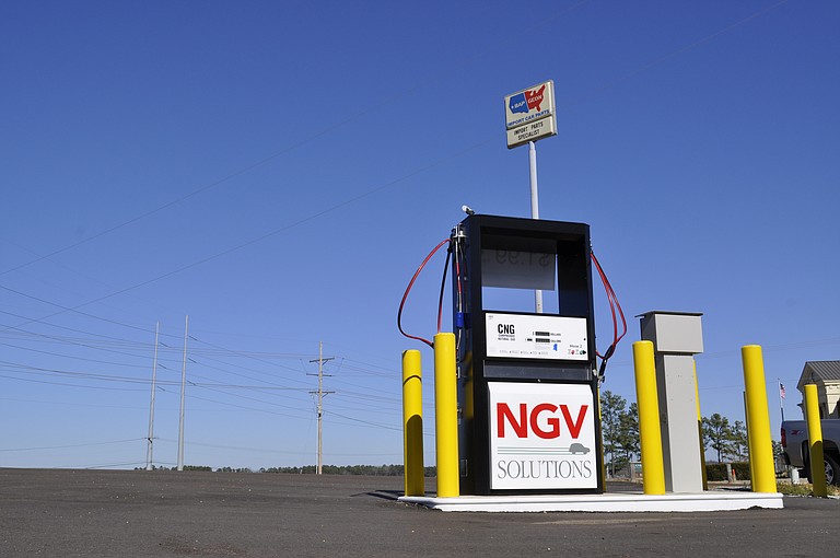 NGV Solutions recently completed work on the state’s second public fueling station for natural gas vehicles in Flowood.