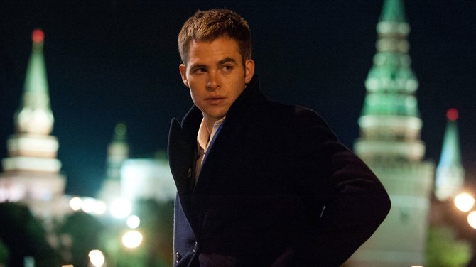 Chris Pine puts on a decent performance in “Jack Ryan: Shadow Recruit,” but the film falls short of captivating.