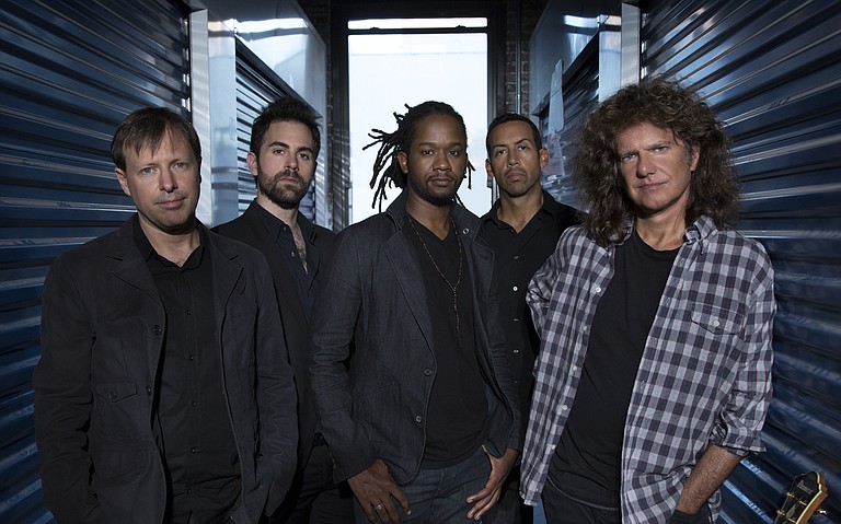 Jazz musician and multiple Grammy Award winner Pat Metheny (right) performs with the Unity Band at the Jackson Academy Performing Arts Center Feb. 3 in anticipation of releasing “Kin (←→).”