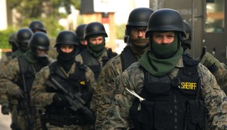 A proposal to create a system of violent-crime strike forces around the state passed a Senate committee on Thursday.