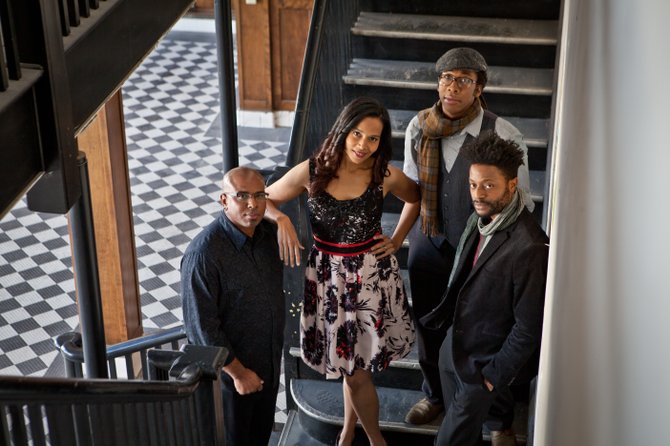 The string-based band, Carolina Chocolate Drops, seeks to highlight the important role that African Americans played in creating this nation’s music more than a century ago and keep that old-time music alive.