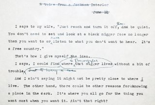 “Life Into Fiction: The Murder of Medgar Evers and ‘Where Is the Voice Coming From?’” showcases Welty’s writing process.