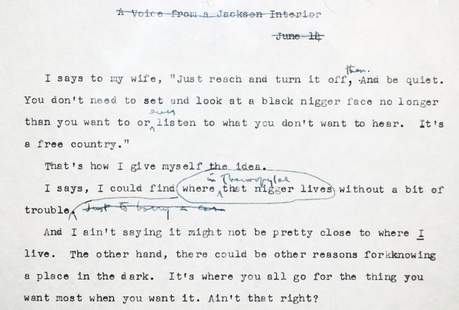 “Life Into Fiction: The Murder of Medgar Evers and ‘Where Is the Voice Coming From?’” showcases Welty’s writing process.