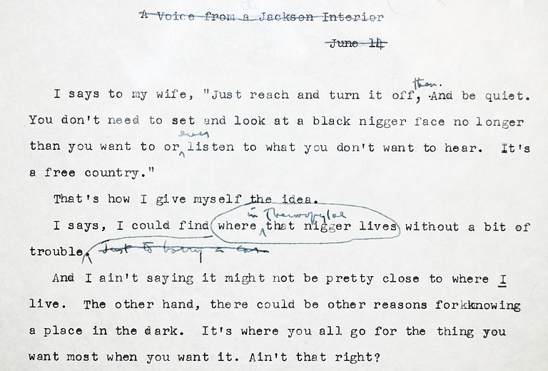 “Life Into Fiction: The Murder of Medgar Evers and ‘Where Is the Voice Coming From?’” showcases Welty’s writing process.