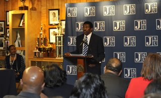 Wednesday, Feb. 5, marked the first day that the new Jackson State head football coach, Harold Jackson, could begin to put his mark on the Tigers program.