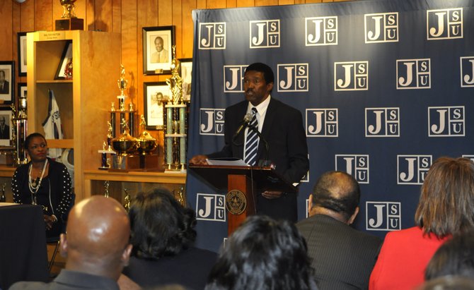 Wednesday, Feb. 5, marked the first day that the new Jackson State head football coach, Harold Jackson, could begin to put his mark on the Tigers program.