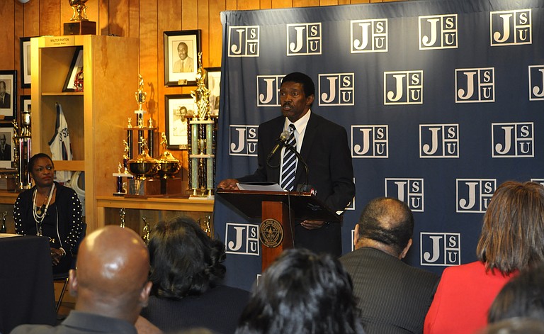 Wednesday, Feb. 5, marked the first day that the new Jackson State head football coach, Harold Jackson, could begin to put his mark on the Tigers program.