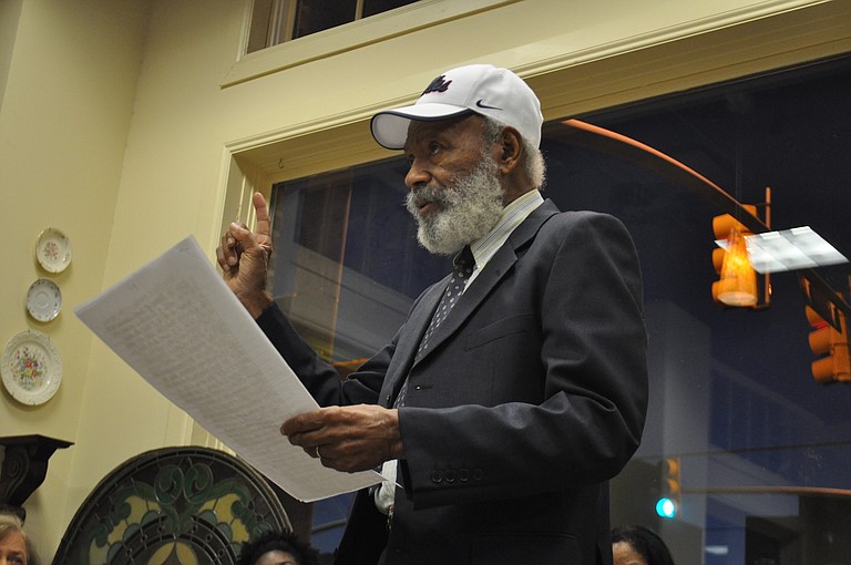 The Natchez Literary and Cinema Celebration honors James Meredith with the Richard Wright Literary Excellence Award on Feb. 22.