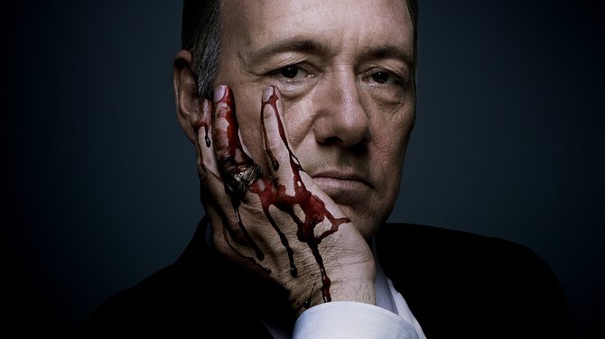 Kevin Spacey masterfully portrays D.C. politico Frank Underwood in the recently released second season of “House of Cards.”