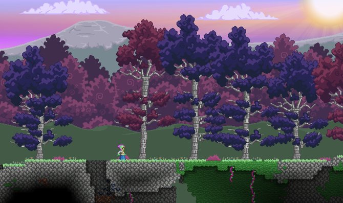“Starbound” offers lots of room to explore but ultimately needs further development to really shine.