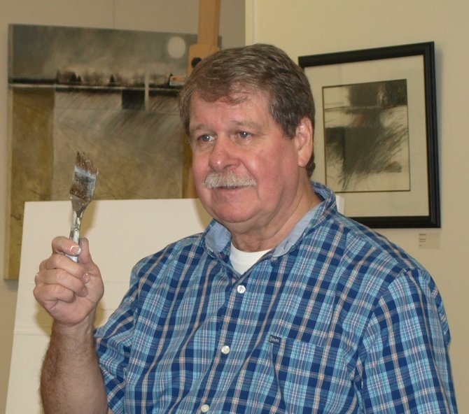 Artist Rick Anderson is Mississippi Children’s Museum’s resident artist for March.