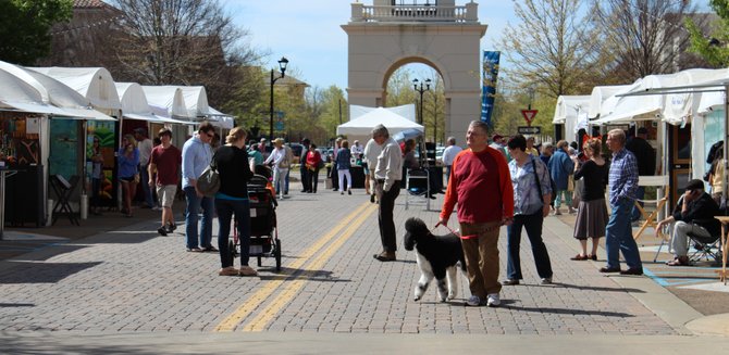 Ridgeland Fine Arts Festival brings crafts and art to the Renaissance at Colony Park April 5-6.