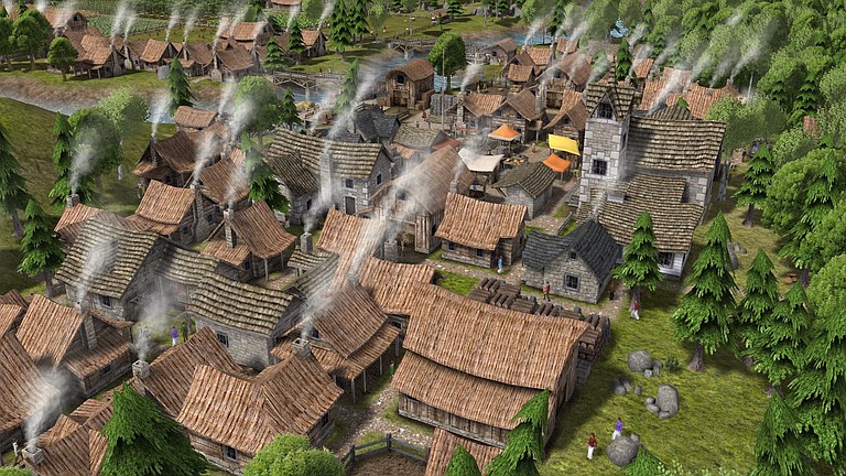 The simplicity of world-building in the spartan “Banished” puts the focus on survival.