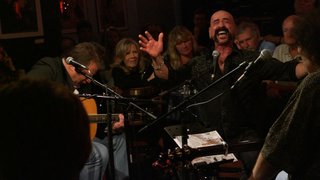 Jimbeau Hinson performs at the Bluebird Café in Nashville.