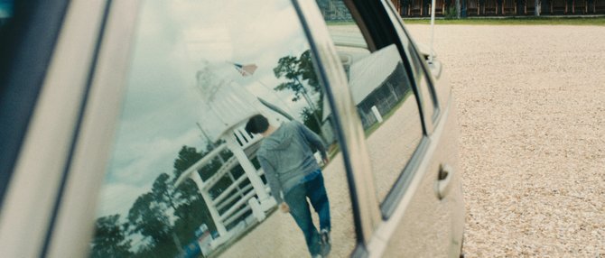 A road trip to see weird large tourist attractions is the cover for a boyfriend worried about settling down in “Big Significant Things.”