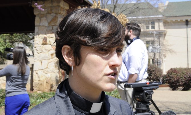 The Rev. Jasmine Beach-Ferrara, executive director of the Campaign for Southern Equality, believes there has been “incredible momentum” on LGBT rights in Mississippi.